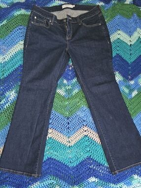 Torrid Dark Wash Boot Cut Jeans, 14 Short